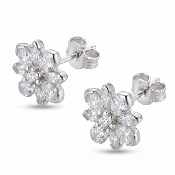 Orecchini Brosway Donna FANCY - INFINITE WHITE in Argento FIW192 - FIW192